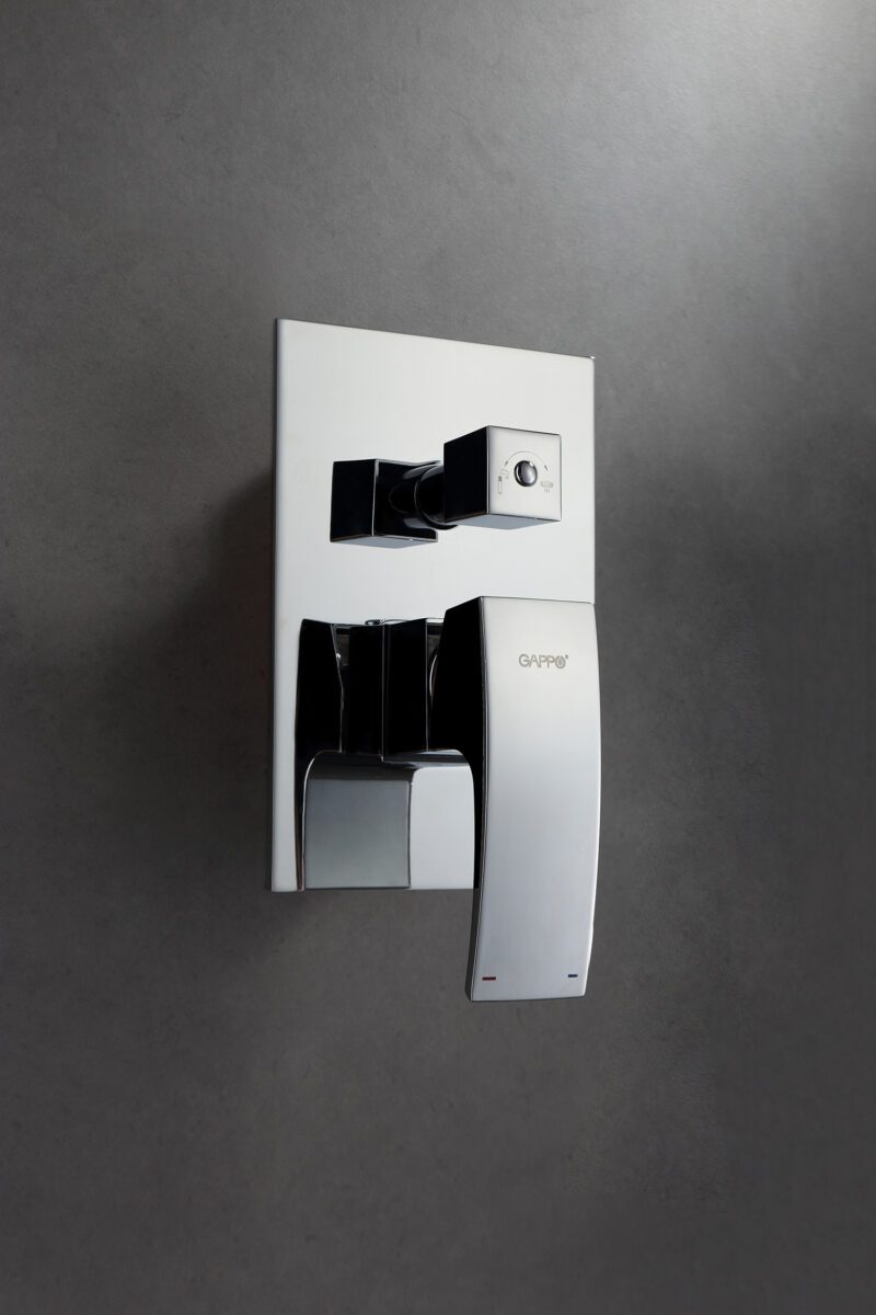 Душевая система скрытого монтажа для ванны и душа Gappo G7107 — изображение 10