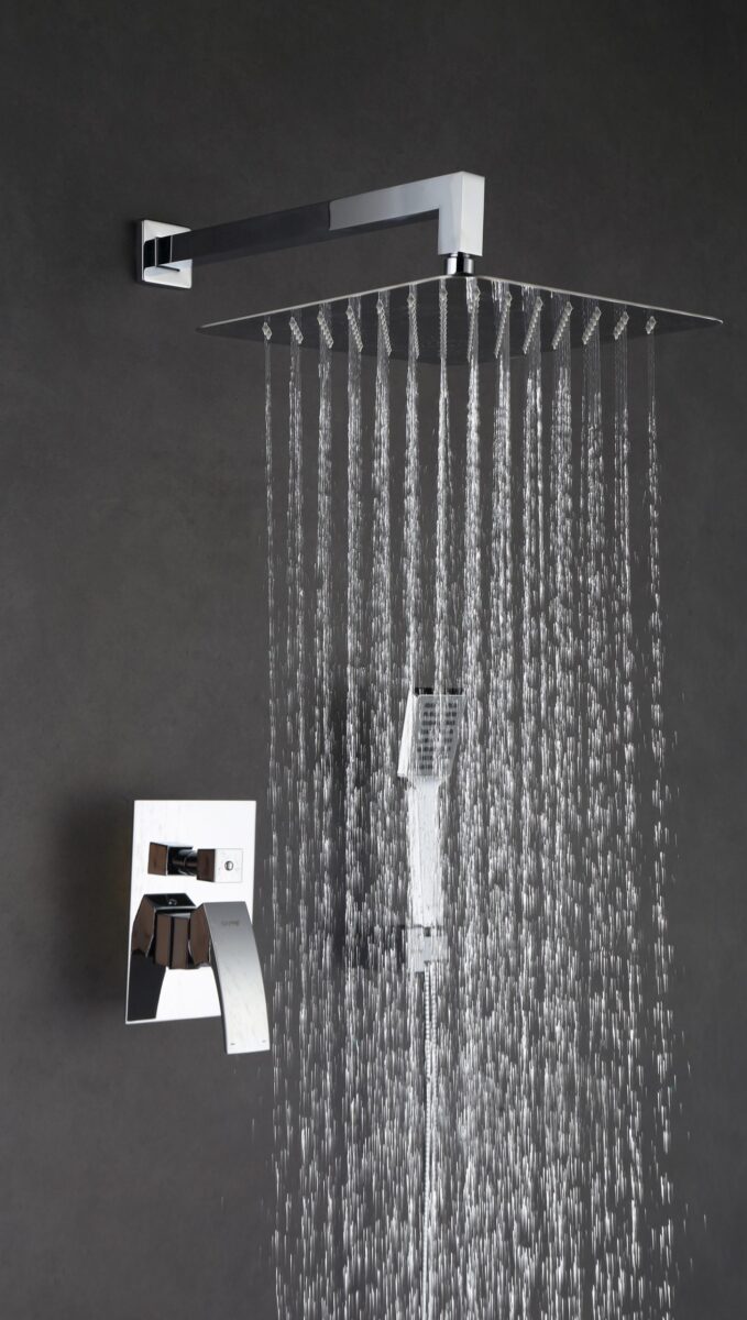 Душевая система скрытого монтажа для ванны и душа Gappo G7107 — изображение 11