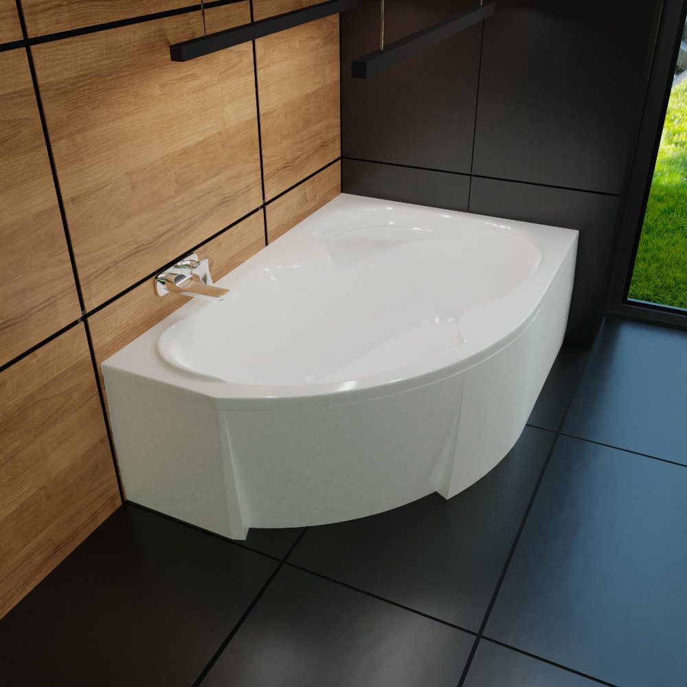 Ванна акриловая Arizona 170*105 левая с ножками Super, BONITO HOME, BH-AR-102-170L/Su — изображение 4