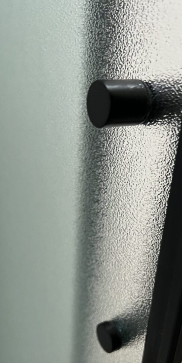 Душевой уголок Roxen Caspia 55060-100B (1000*800*1950; прозрачное/чёрный) — изображение 3