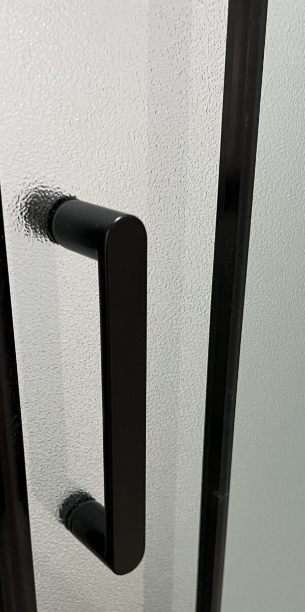 Душевой уголок Roxen Caspia 55060-100B (1000*800*1950; прозрачное/чёрный) — изображение 4