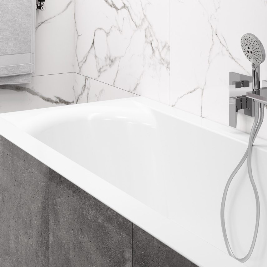 Ванна акриловая Aventura 150*70 с ножками, BONITO HOME, BH-AV-901-150-70/St — изображение 4