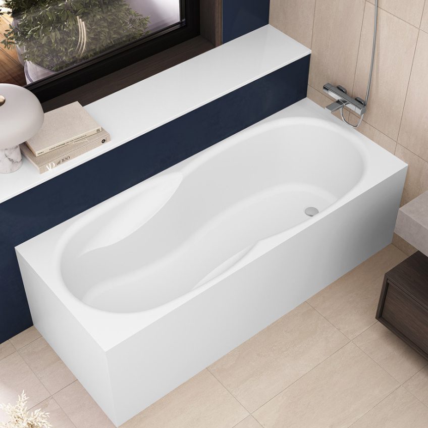 Ванна акриловая Bali 170*70 с ножками, BONITO HOME, BH-BA-201-170/St — изображение 4