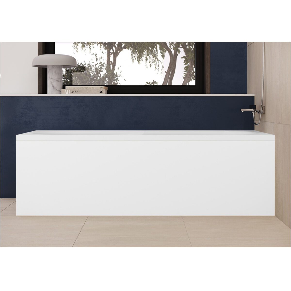 Ванна акриловая Bali 170*70 с ножками, BONITO HOME, BH-BA-201-170/St — изображение 5