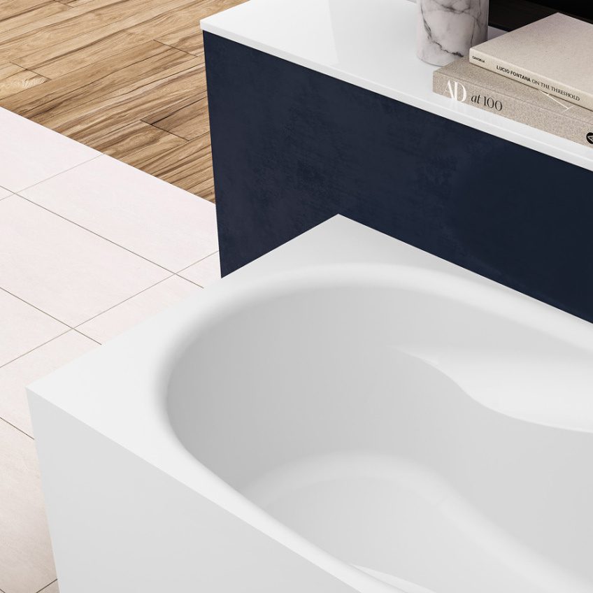 Ванна акриловая Bali 170*70 с ножками, BONITO HOME, BH-BA-201-170/St — изображение 6