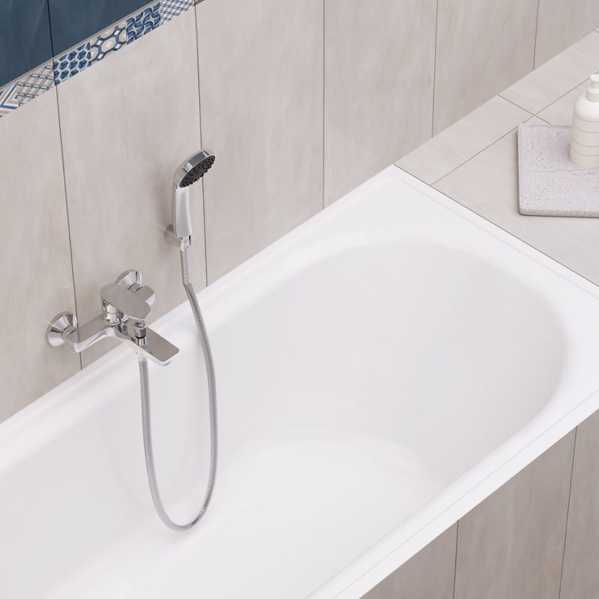 Ванна акриловая DAISY 160*70 с ножками, BONITO HOME, BH-DA-202-160/St — изображение 5