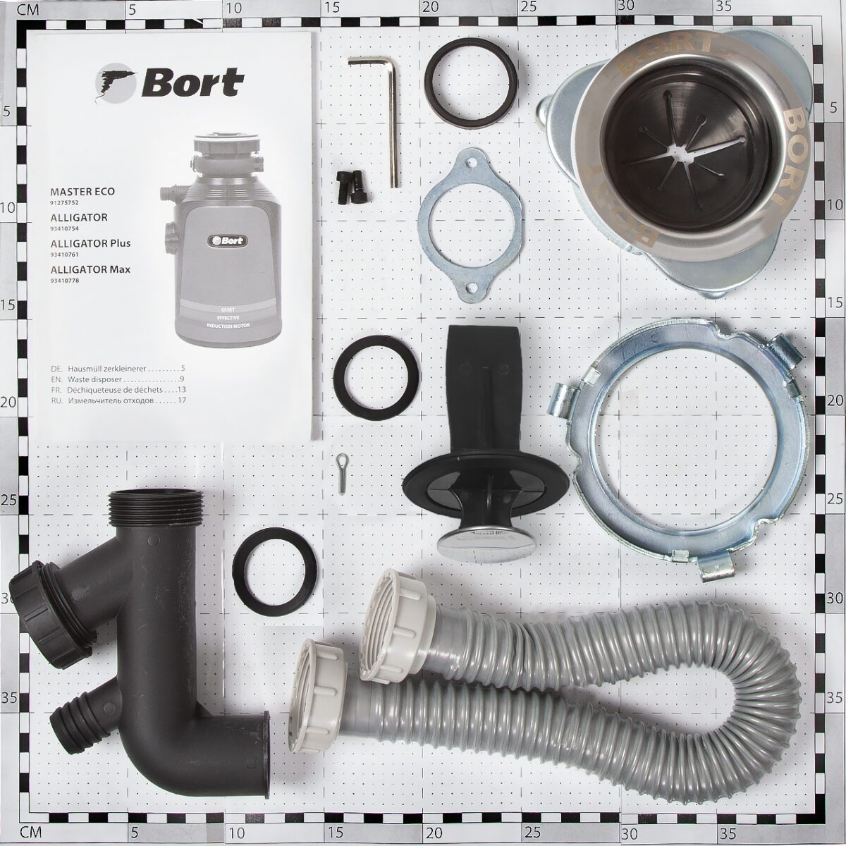 Измельчитель пищевых отходов Bort Alligator Max (93410778) — изображение 2