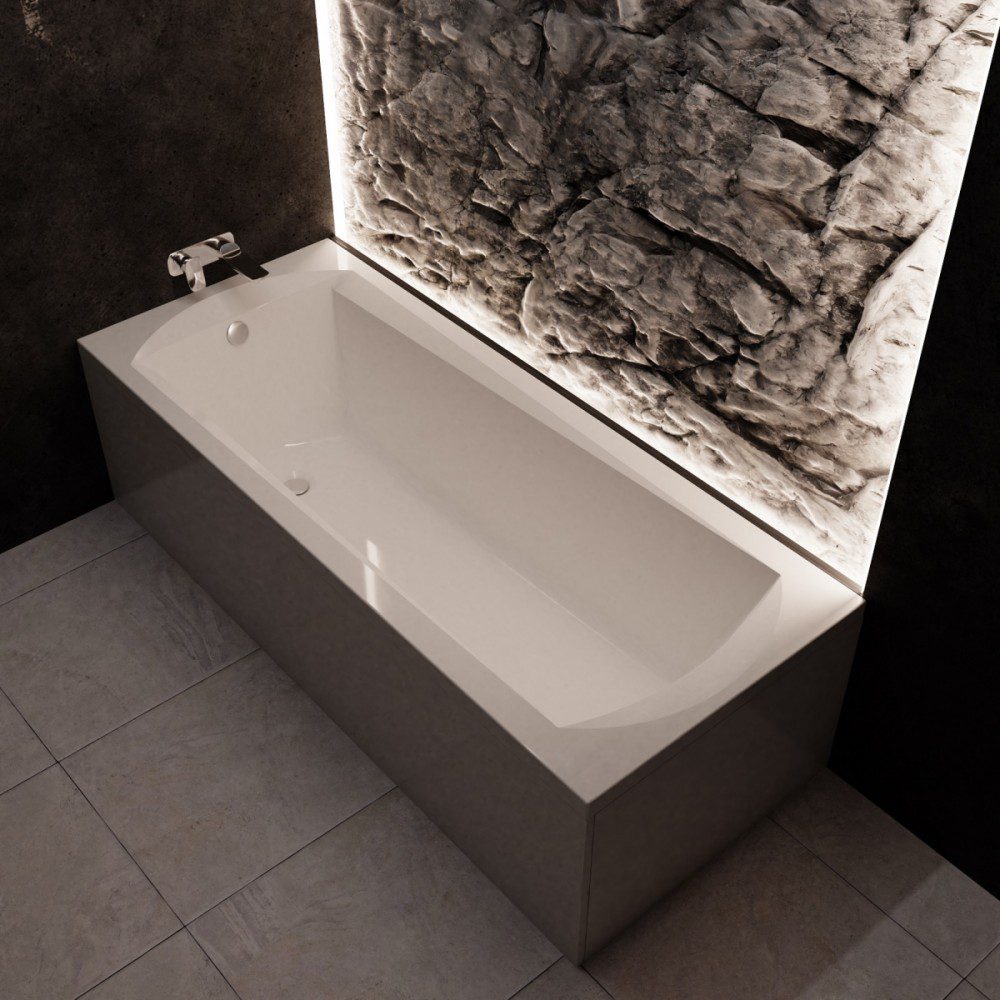 Ванна акриловая Selena 150*70 с ножками BONITO HOME, BH-SE-501-150/St — изображение 7