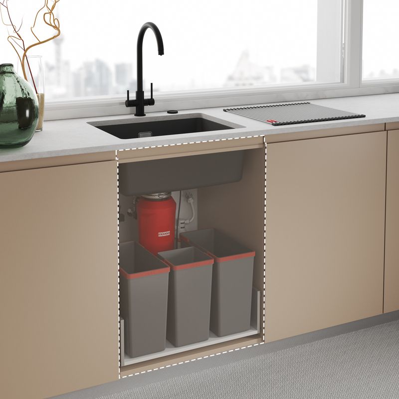 Измельчитель пищевых отходов Franke Slim 100 — изображение 4