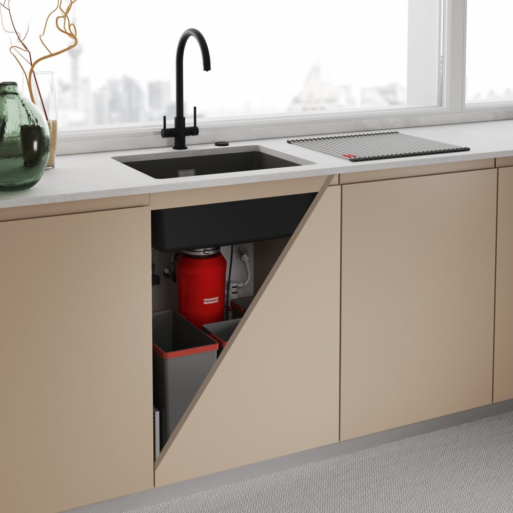 Измельчитель пищевых отходов Franke Slim 100 — изображение 3