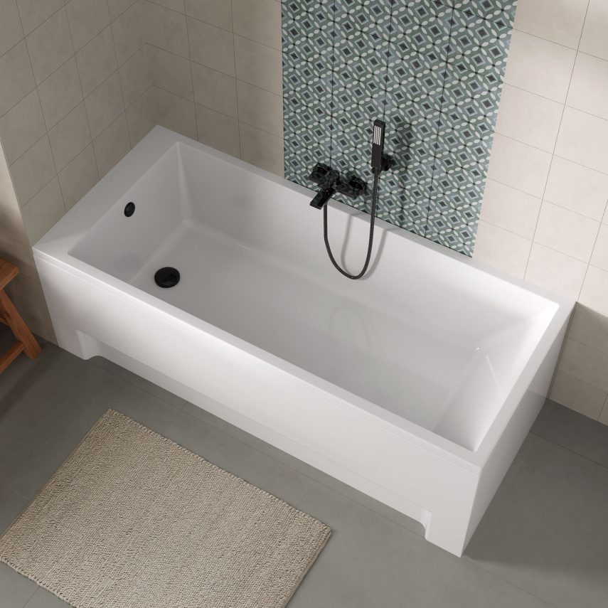 Ванна акриловая Grande 140*70 с ножками BONITO HOME, BH-GR-205-140/St — изображение 4