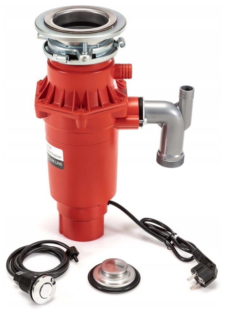 Измельчитель пищевых отходов Franke Turbo Elite Slim TE-75S — изображение 3