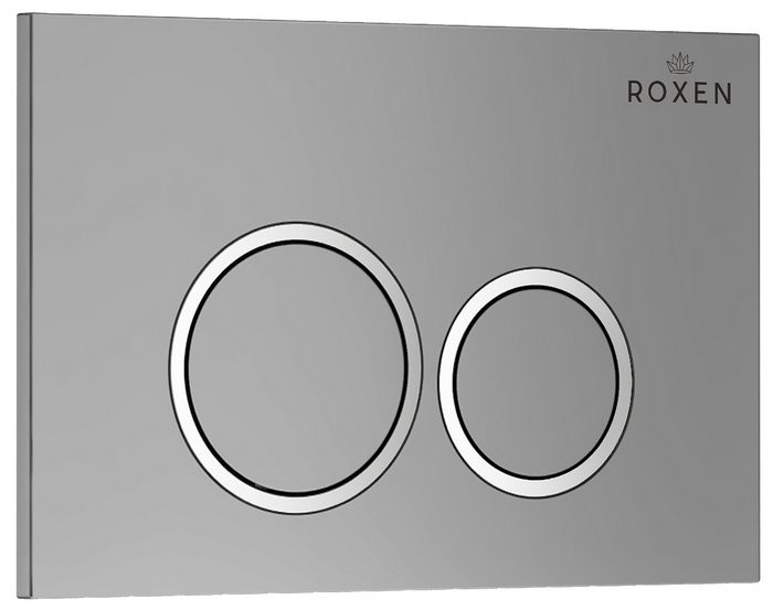 Комплект инсталляции Roxen StounFix Dual Fresh с унитазом Antares 530185-02 и кнопкой Santi (хром/матовая), 530326 — изображение 6