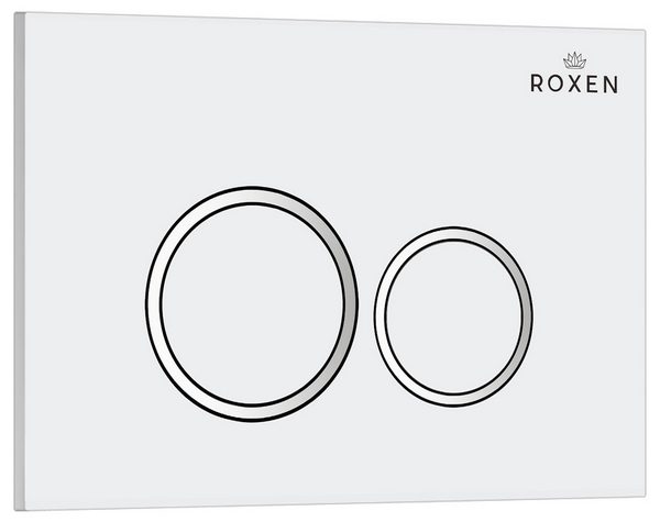 Комплект инсталляции Roxen StounFix Dual Fresh с унитазом Antares 530185-02 и кнопкой Santi (белая), 501501 — изображение 6