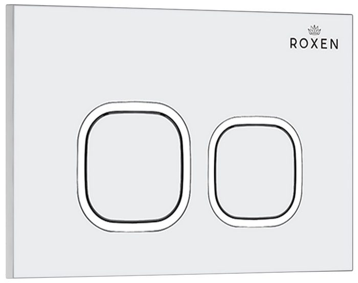 Комплект инсталляции Roxen StounFix Dual Fresh с унитазом Antares 530185-02 и кнопкой Santi (белая), 533876 — изображение 5