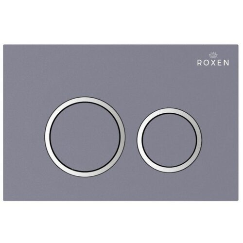 Кнопка для инсталляции Roxen Santi, 410260DG (серый бетон)