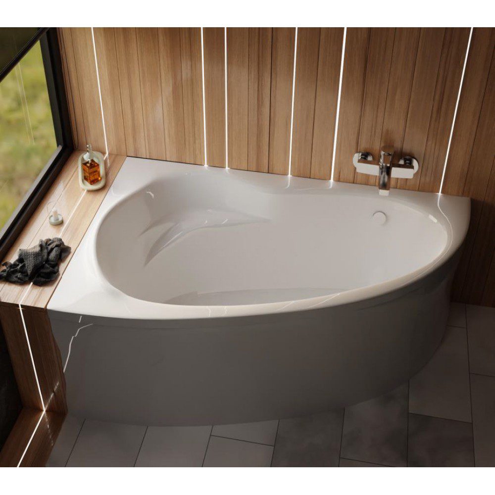 Ванна акриловая Emilia 150*95 левая с ножками BONITO HOME, BH-EM-103-150L/St — изображение 3