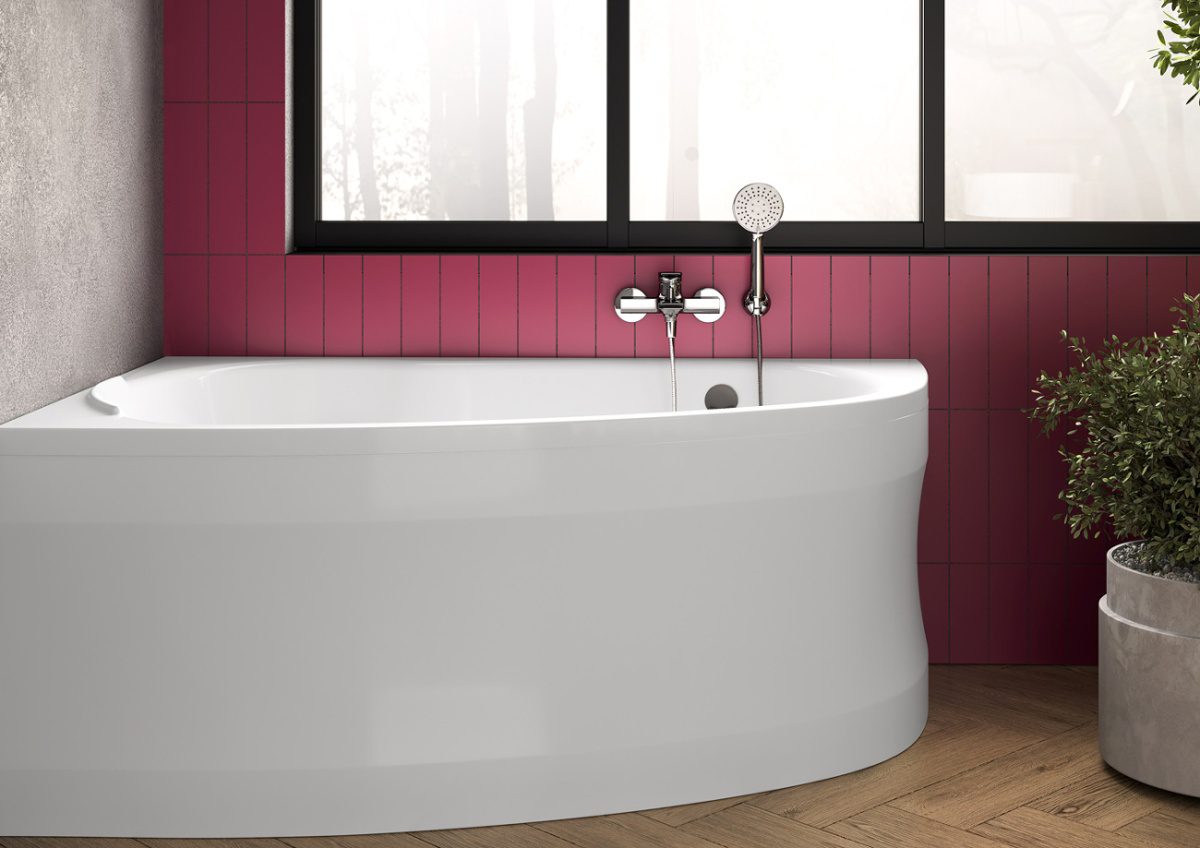 Ванна акриловая Emilia 150*95 левая с ножками BONITO HOME, BH-EM-103-150L/St — изображение 4