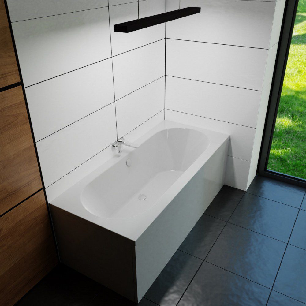 Ванна акриловая Ilias 170*75 с ножками BONITO HOME, BH-IL-401-170-75/Su — изображение 4