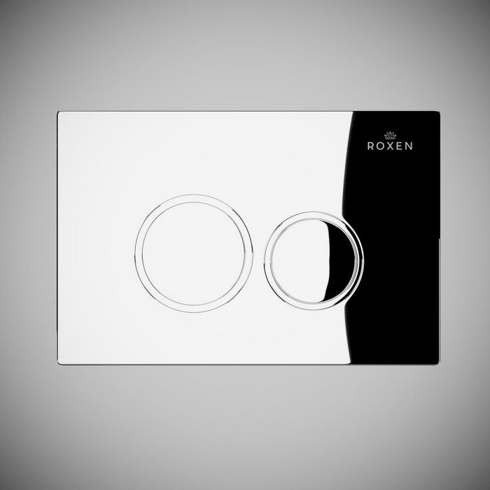 Комплект инсталляции Roxen StounFix Dual Fresh с унитазом Antares Bidet и кнопкой Santi (хром/глянец), 926249 — изображение 5