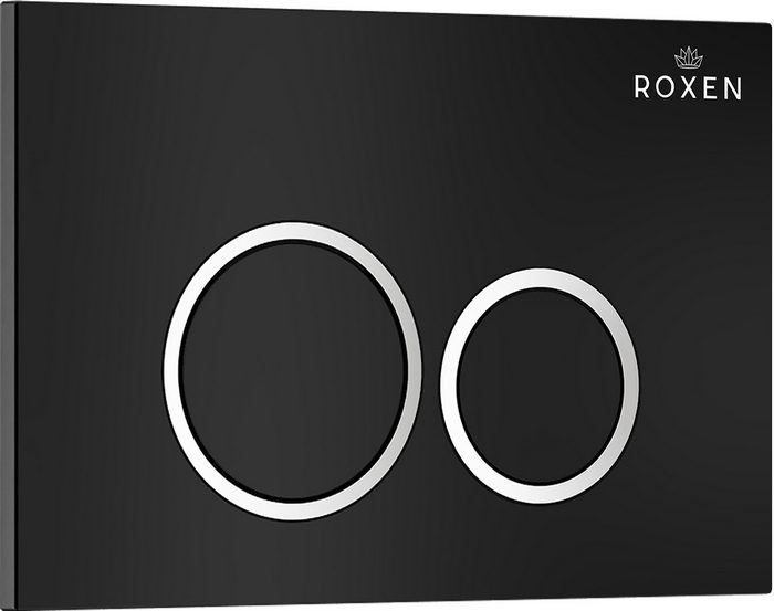 Комплект инсталляции Roxen StounFix Dual Fresh с унитазом Antares Bidet и кнопкой Santi (чёрная/матовая), 906342 — изображение 5