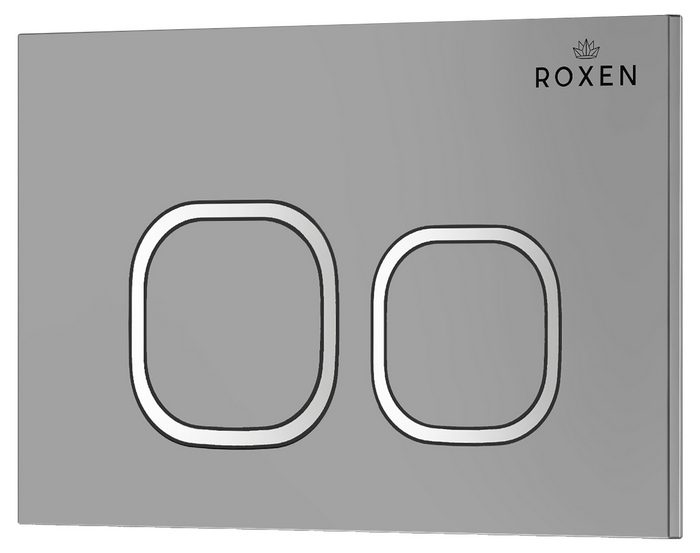 Комплект инсталляции Roxen StounFix Dual Fresh с унитазом Antares Bidet и кнопкой Santi (хром/матовая), 947524 — изображение 5