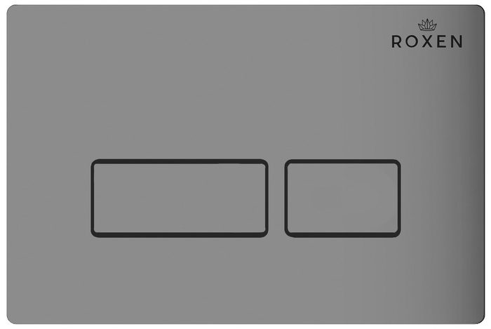Комплект инсталляции Roxen StounFix Dual Fresh с унитазом Simple Compact и кнопкой Caspia (хром/матовая), 943570 — изображение 6