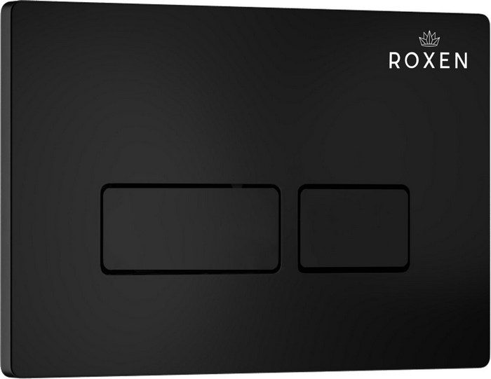 Комплект инсталляции Roxen StounFix Dual Fresh с унитазом Antares Bidet и кнопкой Caspia (чёрная/матовая), 958156 — изображение 5