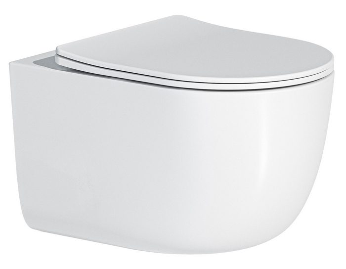 Комплект инсталляции Roxen StounFix Dual Fresh с унитазом Vortex Tornado и кнопкой Caspia (белая), 964480 — изображение 6