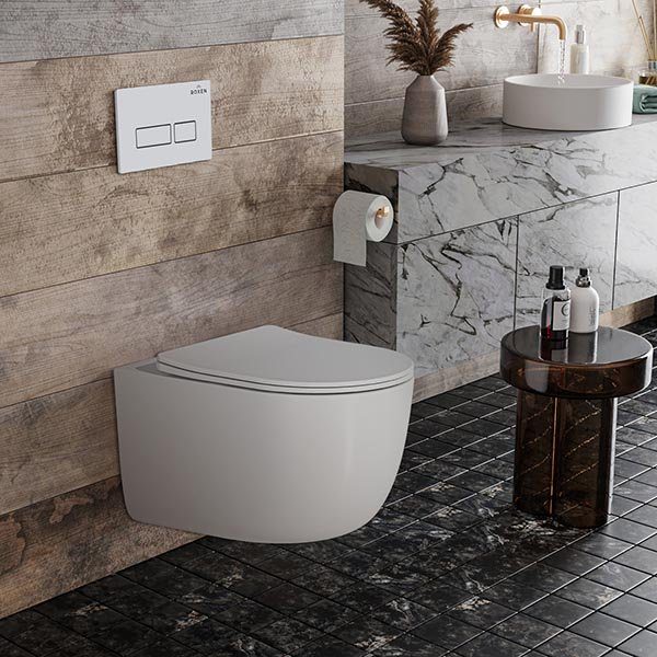 Унитаз подвесной Roxen Vortex Tornado, 530160-01 — изображение 5