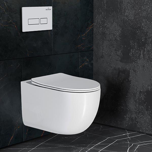 Унитаз подвесной Roxen Vortex Tornado, 530160-01 — изображение 4