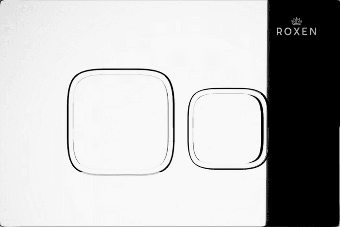 Комплект инсталляции Roxen StounFix Dual Fresh с унитазом Antares Bidet и кнопкой Santi (хром/глянец), 942567 — изображение 5