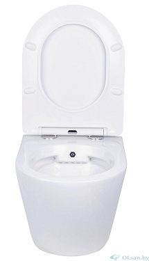 Унитаз подвесной с функцией биде Roxen Antares Bidet, 530185-01X — изображение 6