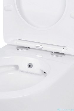 Унитаз подвесной с функцией биде Roxen Antares Bidet, 530185-01X — изображение 4