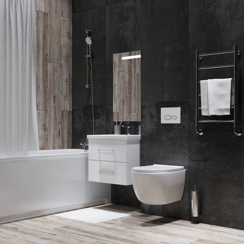 Комплект инсталляции Roxen StounFix Dual Fresh с унитазом Antares Tornado и кнопкой Steel (золото/матовая), 968454 — изображение 8