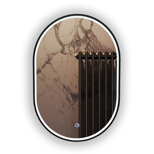 Зеркало в алюминиевой раме Roxen Grown 510200-60B (400x600), чёрный