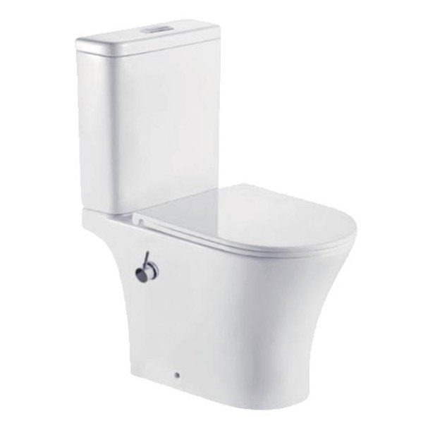 Унитаз напольный с функцией биде Roxen Urban Bidet, 600190-01X