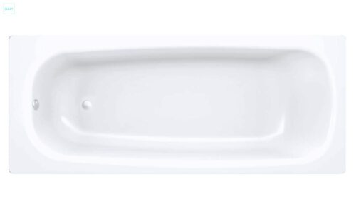 Ванна стальная BLB Universal HG 150*75 см, с шумоизоляцией, S398023AH000000 (B55H) + Ножки