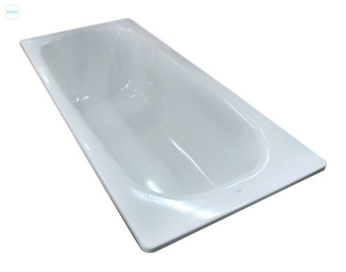 Ванна стальная BLB Universal HG 150*70 см, с шумоизоляцией, S398019AH000000 (B50H) + Ножки