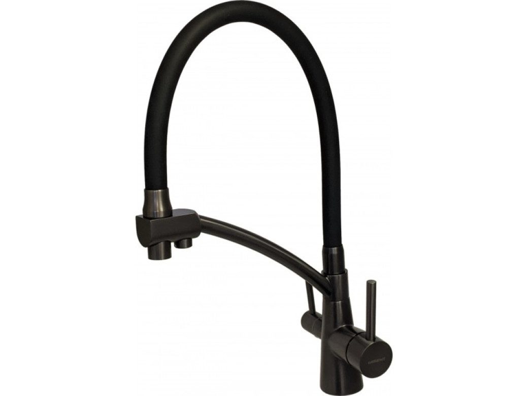 Смеситель для кухни с выходом под фильтр Wisent W4855U-12, с гибким изливом