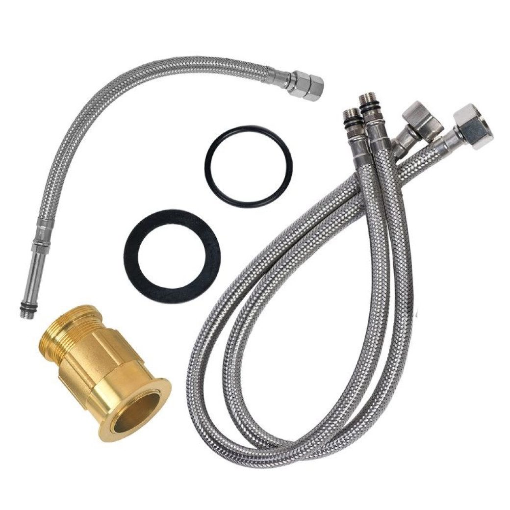 Смеситель для кухни с выходом под фильтр Wisent W4755U-12, с гибким изливом — изображение 7