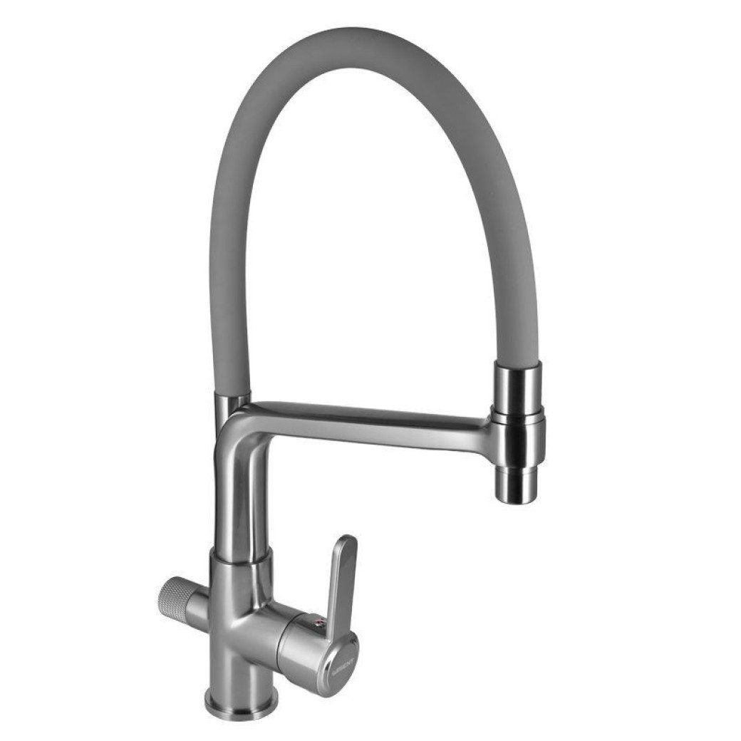 Смеситель для кухни с выходом под фильтр Wisent W4755A-9, с гибким изливом — изображение 2