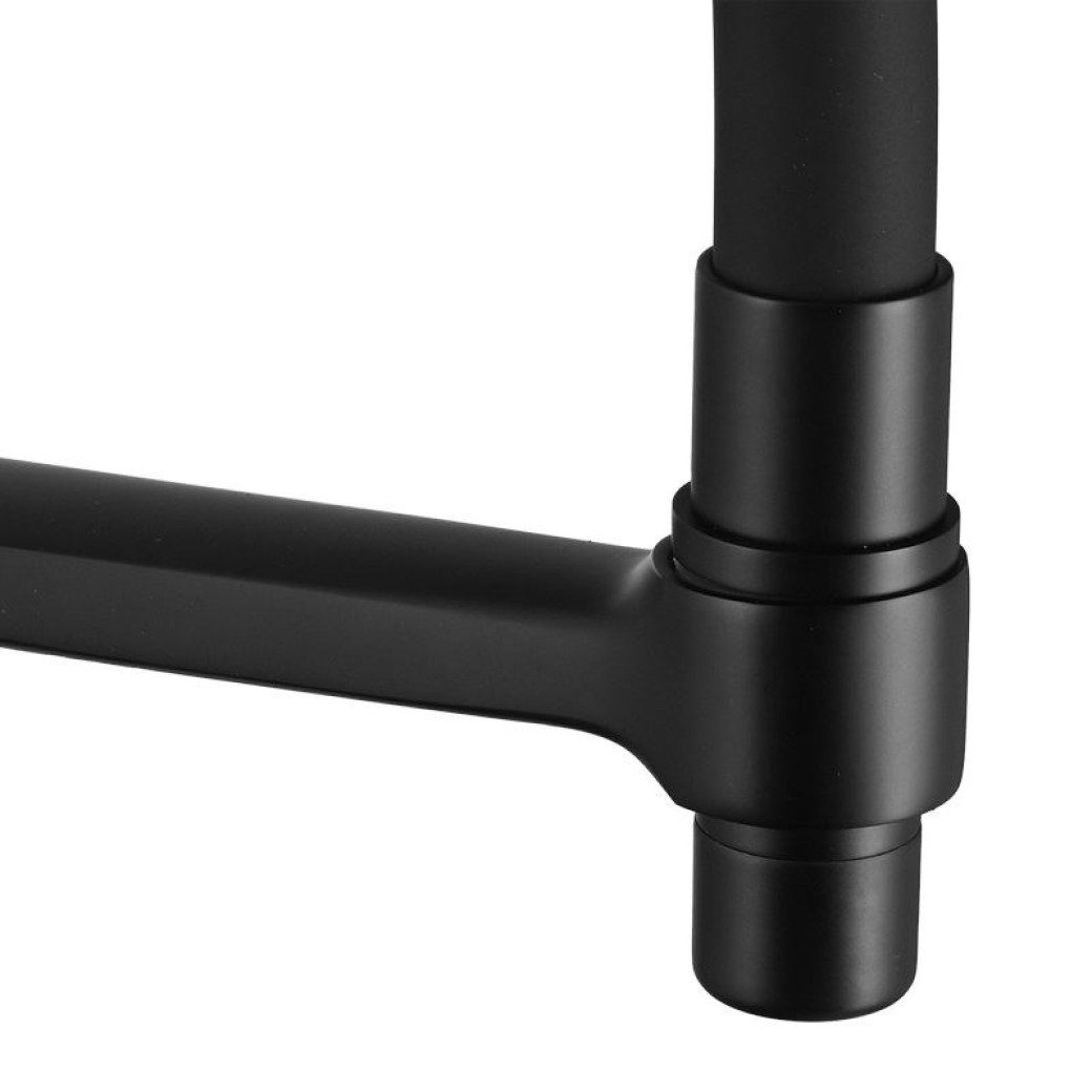 Смеситель для кухни с выходом под фильтр Wisent W4755U-12, с гибким изливом — изображение 5