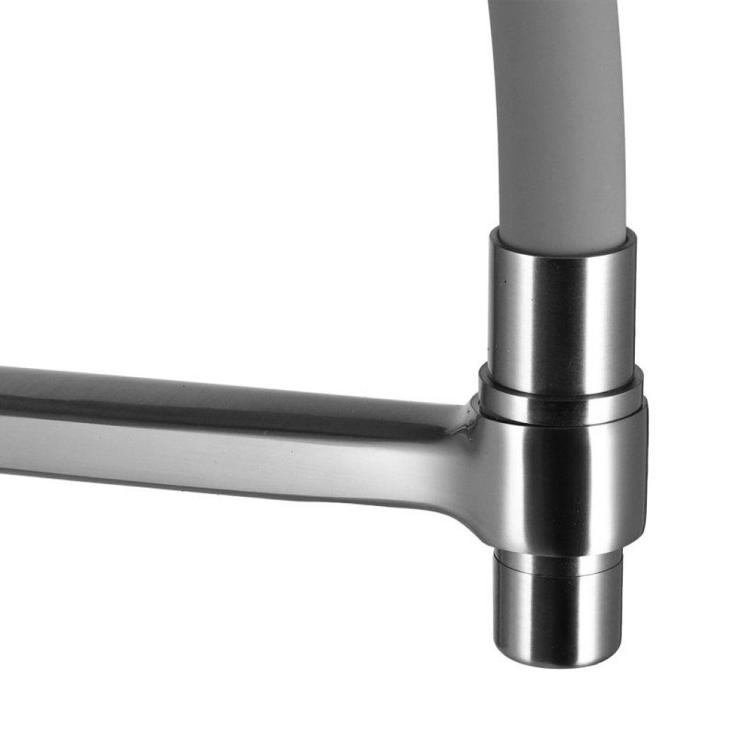 Смеситель для кухни с выходом под фильтр Wisent W4755A-9, с гибким изливом — изображение 3