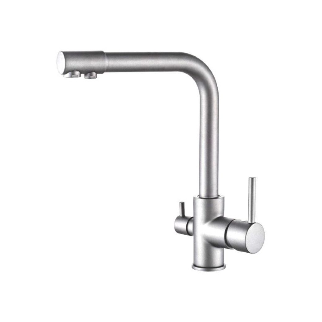 Смеситель для кухни под фильтр Ledeme L4055A-3