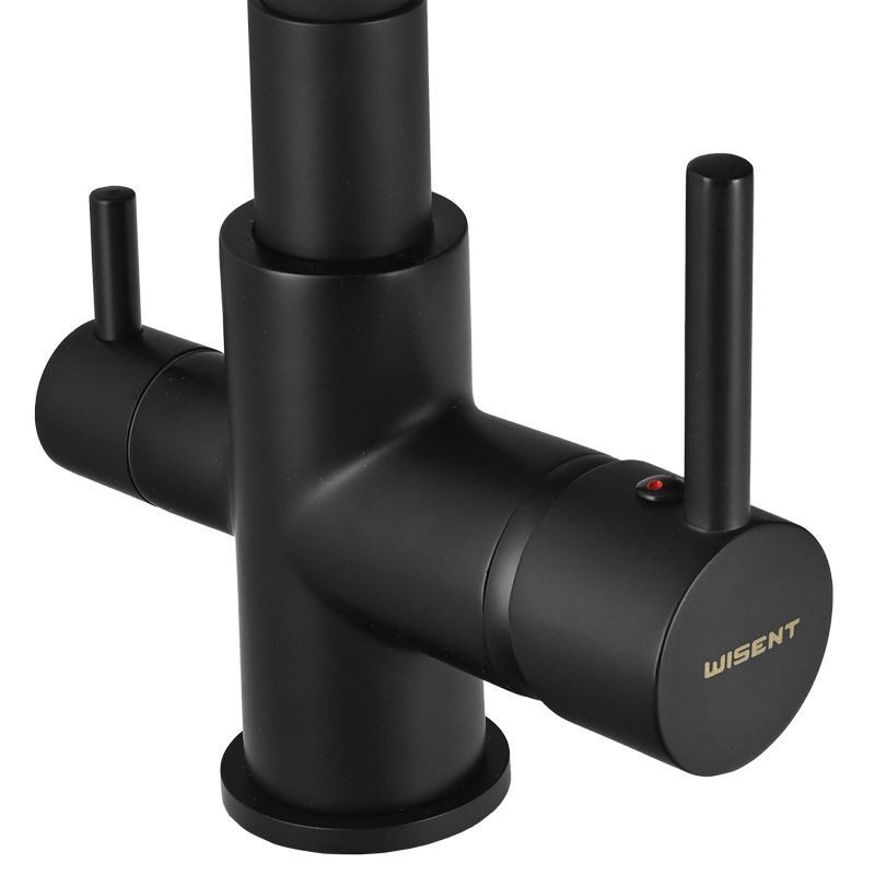 Смеситель для кухни под фильтр Wisent W4255B-2, с гибким изливом — изображение 4