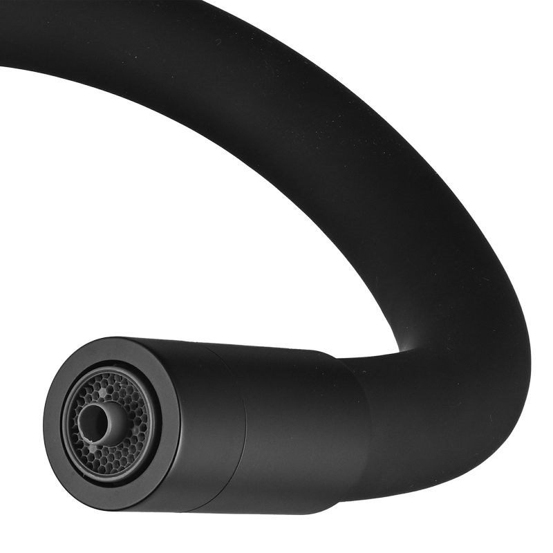 Смеситель для кухни под фильтр Wisent W4255B-2, с гибким изливом — изображение 5