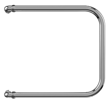 Полотенцесушитель Terminus П-образный 500х600
