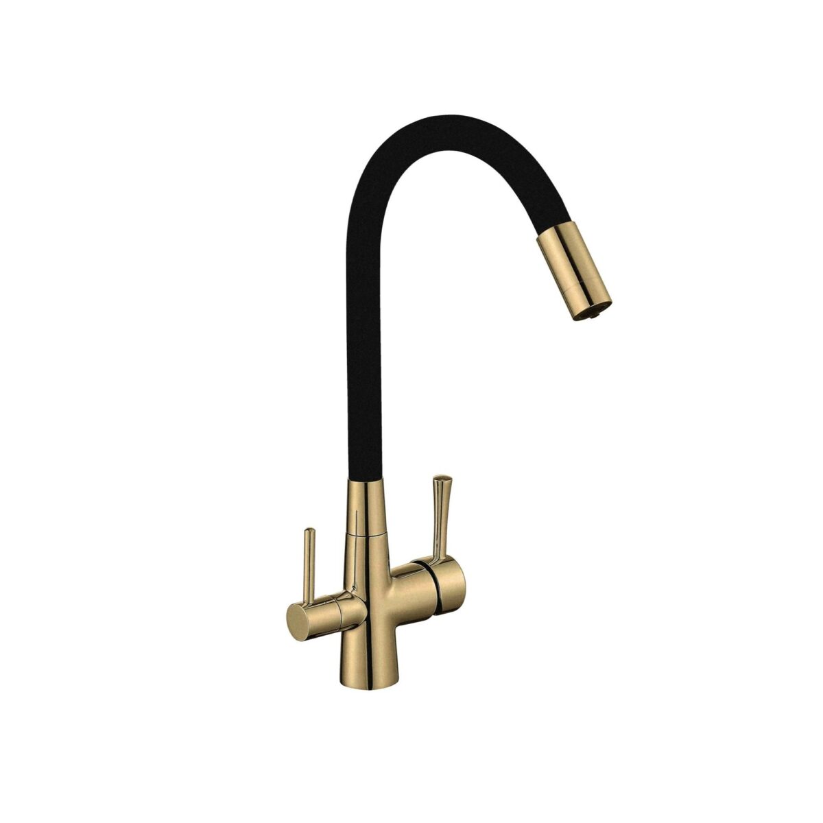 Смеситель для кухни под фильтр Savol S-L1806C-01, с гибким изливом