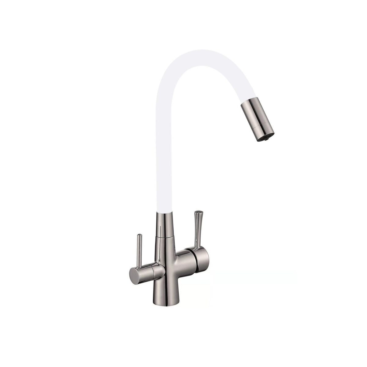 Смеситель для кухни под фильтр Savol S-L1806L-02, с гибким изливом